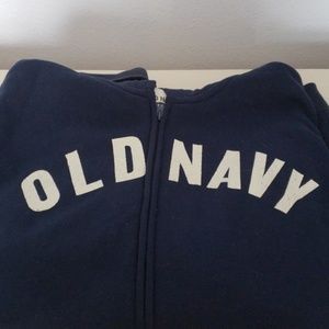 Old Navy Large zipper hoodie